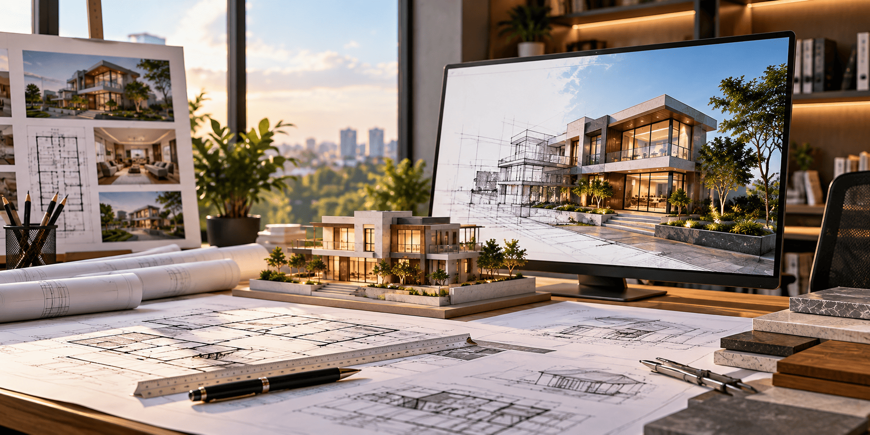 Architectural planning and design